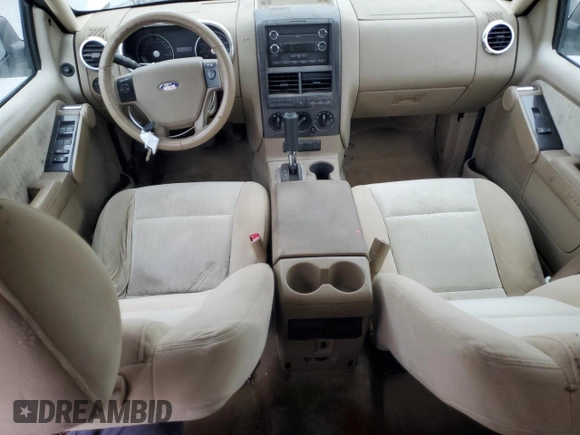 2009 Ford Explorer XLT with VIN 1FMEU738X9UA23551, listed as a Copart auction lot 46194775 with 209,019 mi miles and Clean Title. Bid and sale history available at carsss.com. Image 8.
