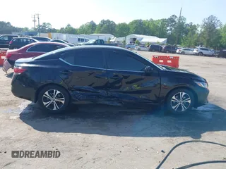 2023 Nissan Sentra SV with VIN 3N1AB8CV2PY276039, listed as a IAAI auction lot 42074619 with 21,495 mi miles and . Bid and sale history available at DreamBid. Image 13.
