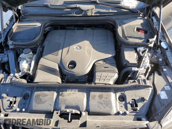 2021 Mercedes-Benz GLS 450 with VIN 4JGFF5KE4MA527565, listed as a Copart auction lot 43009363 with 21,068 mi miles and . Bid and sale history available at DreamBid. Image 12.