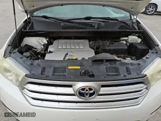 2013 Toyota Highlander with VIN 5TDZK3EH1DS114237, listed as a Copart auction lot 48521355 with 189,206 mi miles and Clean Title. Bid and sale history available at carsss.com. Image 12.