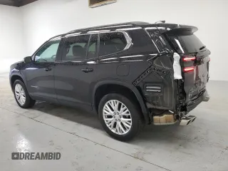 2024 GMC Acadia AWD Elevation z VIN 1GKENNKS0RJ188954, wystawiony jako Copart lot #43214805 z przebiegiem 7 270 mil mil oraz Czysty tytuł • Clean title. Historia ofert i sprzedaży dostępna na DreamBid. Obrazek 2.
