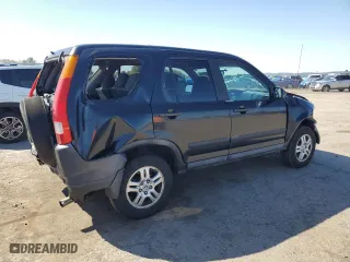 2003 Honda CR-V EX with VIN SHSRD78843U147001, listed as a Copart auction lot 52530945 with 173,403 mi miles and Salvage Title. Bid and sale history available at carsss.com. Image 3.