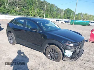 2023 Mazda CX-30 S with VIN 3MVDMBAM7PM528546, listed as a IAAI auction lot 42191598 with 18,680 mi miles and . Bid and sale history available at DreamBid. Image 1.