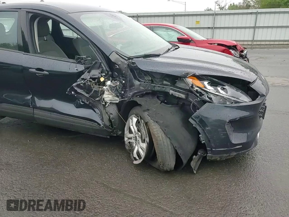 2021 Ford Escape S with VIN 1FMCU0F64MUA16905, listed as a Copart auction lot 56789955 with 72,368 mi miles and Salvage title. Bid and sale history available at DreamBid. Image 15.