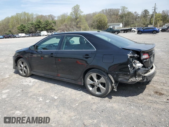 2012 Toyota Camry L with VIN 4T1BF1FK3CU172585, listed as a Copart auction lot 53835745 with 144,690 mi miles and Salvage Title. Bid and sale history available at DreamBid. Image 2.