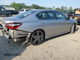 2016 Honda Accord Sport с VIN 1HGCR2F57GA133331, выставлен на аукционе Copart как лот 61716265 с пробегом 64 216 миль миль и Списание • Salvage title. История ставок и продаж доступна на DreamBid. Изображение 3.