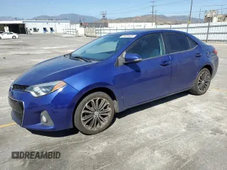 2014 Toyota Corolla L with VIN 5YFBURHE6EP094268, listed as a Copart auction lot 59428035 with 136,973 mi miles and Salvage title. Bid and sale history available at DreamBid. Image 1.