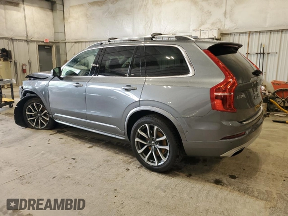 2019 Volvo XC90 Momentum z VIN YV4A22PK8K1499707, wystawiony jako Copart lot #59405905 z przebiegiem 51 046 mil mil oraz Szkoda całkowita • Salvage title. Historia ofert i sprzedaży dostępna na DreamBid. Obrazek 2.
