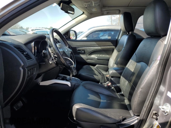 2012 Mitsubishi Outlander SE with VIN JA4AR4AU8CZ005573, listed as a Copart auction lot 51875805 with 124,038 mi miles and Clean title. Bid and sale history available at DreamBid. Image 7.