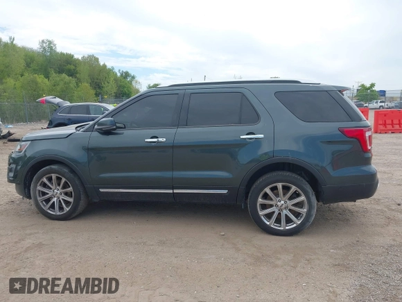 2016 Ford Explorer Limited with VIN 1FM5K8FH9GGB26141, listed as a IAAI auction lot 42257127 with 146,538 mi miles and . Bid and sale history available at DreamBid. Image 14.
