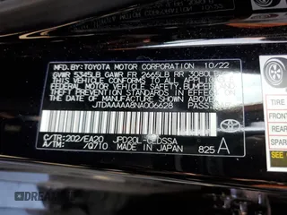 2022 Toyota Mirai XLE с VIN JTDAAAAA8NA006628, выставлен на аукционе Copart как лот 79774763 с пробегом 7 347 миль миль и . История ставок и продаж доступна на DreamBid. Изображение 12.