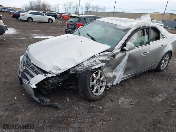 2008 Cadillac CTS AWD w/1SA with VIN 1G6DG577980155822, listed as a IAAI auction lot 41930319 with 63,890 mi miles. Bid and sale history available at carsss.com. Image 17.
