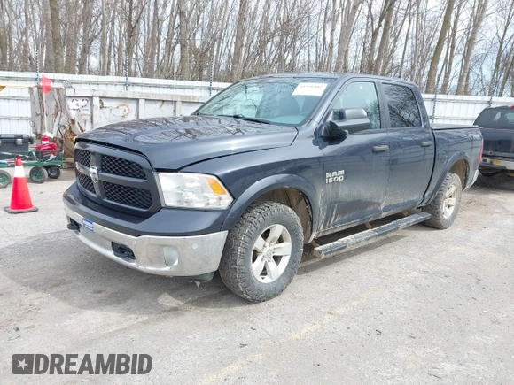 2015 Ram 1500 Big Horn с VIN 1C6RR7LG2FS728731, выставлен на аукционе IAAI как лот 41956882 с пробегом 224 896 миль миль и . История ставок и продаж доступна на DreamBid. Изображение 2.