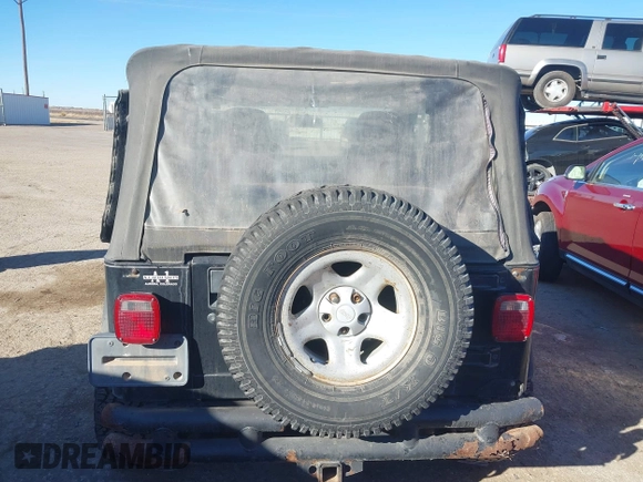 2003 Jeep Wrangler X с VIN 1J4FA39S63P330826, выставлен на аукционе IAAI как лот 41476438 с пробегом 146 517 миль миль и . История ставок и продаж доступна на DreamBid. Изображение 16.