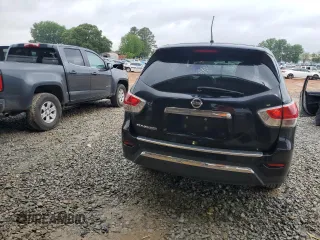 2014 Nissan Pathfinder S z VIN 5N1AR2MN0EC624507, wystawiony jako Copart lot #54623375 z przebiegiem 155 701 mil mil oraz Szkoda całkowita • Salvage title. Historia ofert i sprzedaży dostępna na DreamBid. Obrazek 6.