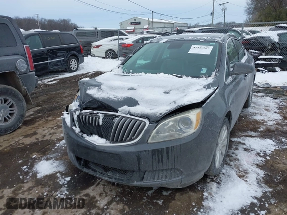 2014 Buick Verano with VIN 1G4PN5SK9E4188864, listed as a IAAI auction lot 41580587 with 96,288 mi miles and . Bid and sale history available at DreamBid. Image 17.