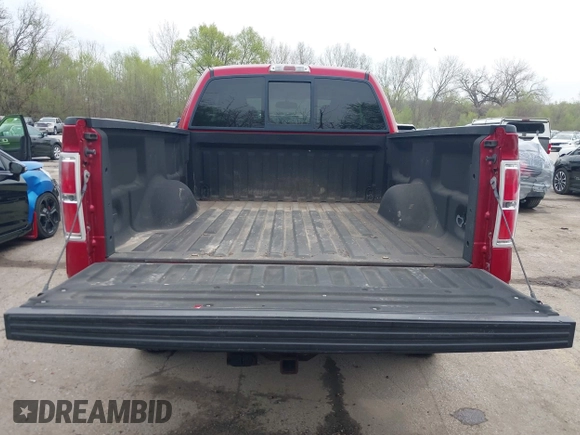 2010 Ford F-150 XL with VIN 1FTFX1EVXAKA25879, listed as a IAAI auction lot 41997574 with 177,256 mi miles. Bid and sale history available at carsss.com. Image 18.