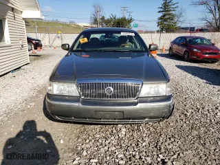 2003 Mercury Grand Marquis LS Premium with VIN 2MEFM75W93X684541, listed as a Copart auction lot 52642415 with 144,114 mi miles and Salvage Title. Bid and sale history available at carsss.com. Image 5.