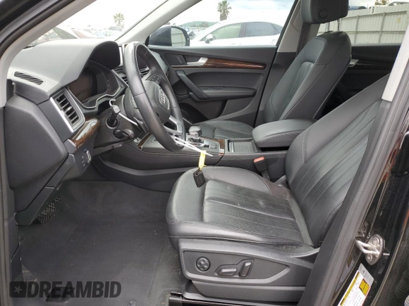 2019 Audi Q5 Premium Plus with VIN WA1BNAFY0K2132416, listed as a Copart auction lot 48697485 with 88,717 mi miles and Salvage Title. Bid and sale history available at carsss.com. Image 7.
