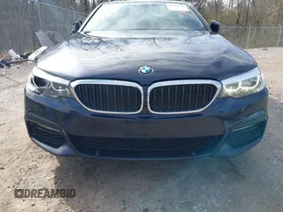 2018 BMW 5 Series 530i with VIN WBAJA5C50JWA35707, listed as a IAAI auction lot 41722656 with 137,619 mi miles and . Bid and sale history available at DreamBid. Image 6.