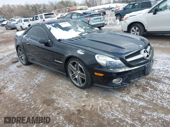 2011 Mercedes-Benz SL 550 with VIN WDBSK7BA6BF165194, listed as a IAAI auction lot 41624837 with Not provided miles and . Bid and sale history available at DreamBid. Image 1.
