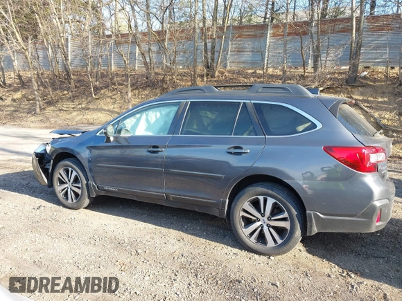 2019 Subaru Outback Limited with VIN 4S4BSANC8K3355930, listed as a IAAI auction lot 42103158 with 79,582 mi miles and . Bid and sale history available at DreamBid. Image 15.