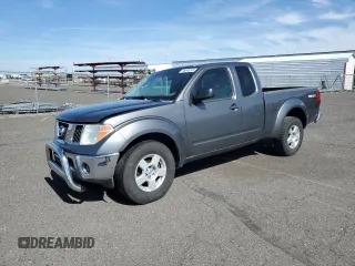 2005 Nissan Frontier SE with VIN 1N6AD06U05C425689, listed as a Copart auction lot 46548265 with 246,699 mi miles and Salvage title. Bid and sale history available at DreamBid. Image 1.