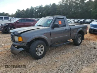 2005 Ford Ranger XL z VIN 1FTYR10U55PA83327, wystawiony jako Copart lot #44245555 z przebiegiem 165 082 mil mil oraz Szkoda całkowita • Salvage title. Historia ofert i sprzedaży dostępna na DreamBid. Obrazek 1.