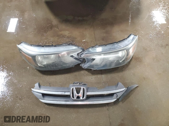 2013 Honda CR-V EX-L with VIN 2HKRM4H7XDH640729, listed as a Copart auction lot 49115355 with 94,630 mi miles and Salvage Title. Bid and sale history available at carsss.com. Image 12.