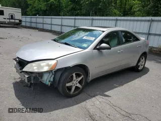 2007 Pontiac G6 G6 with VIN 1G2ZG58N474216313, listed as a Copart auction lot 59080625 with 65,561 mi miles and Salvage title. Bid and sale history available at DreamBid. Image 1.