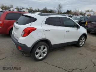 2016 Buick Encore with VIN KL4CJASB0GB750571, listed as a Copart auction lot 49471775 with 132,234 mi miles and Clean Title. Bid and sale history available at carsss.com. Image 3.