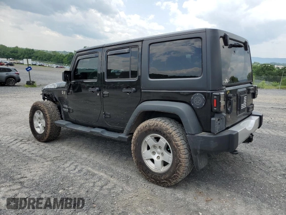 2017 Jeep Wrangler Unlimited Sport with VIN 1C4BJWDG3HL738241, listed as a Copart auction lot 60310865 with 113,526 mi miles and Salvage title. Bid and sale history available at DreamBid. Image 2.