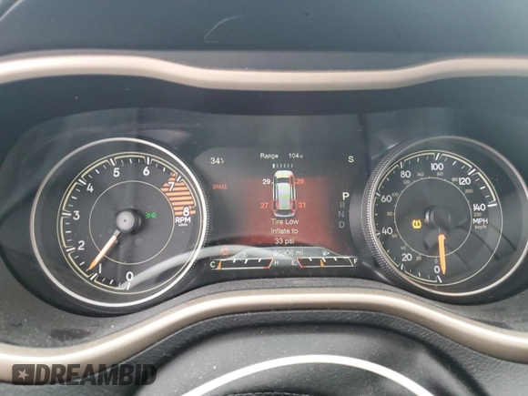 2016 Jeep Cherokee Limited with VIN 1C4PJMDS0GW340514, listed as a Copart auction lot 42939845 with 96,906 mi miles and Salvage Title. Bid and sale history available at DreamBid. Image 9.