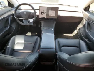 2021 Tesla Model 3 Standard Range Plus z VIN 5YJ3E1EA3MF027335, wystawiony jako Copart lot #58379945 z przebiegiem 43 887 mil mil oraz Szkoda całkowita • Salvage title. Historia ofert i sprzedaży dostępna na DreamBid. Obrazek 8.