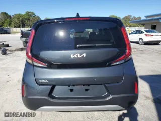 2025 Kia Soul LX with VIN KNDJ23AUXS7252110, listed as a Copart auction lot 82973974 with 255 mi miles and Non Repairable. Bid and sale history available at carsss.com. Image 6.