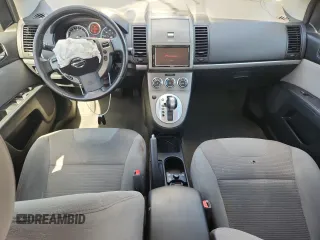 2011 Nissan Sentra SL with VIN 3N1AB6AP0BL720016, listed as a Copart auction lot 61280865 with 115,987 mi miles and Salvage title. Bid and sale history available at DreamBid. Image 8.
