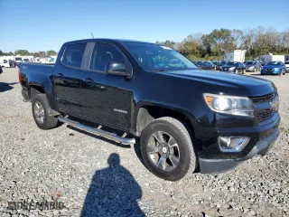 2017 Chevrolet Colorado 2WD Z71 with VIN 1GCGSDEN4H1267703, listed as a Copart auction lot 81891944 with 69,263 mi miles and Salvage Title. Bid and sale history available at carsss.com. Image 4.