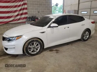 2016 Kia Optima LX z VIN KNAGT4L3XG5094661, wystawiony jako Copart lot #54313195 z przebiegiem 129 668 mil mil oraz Szkoda całkowita • Salvage title. Historia ofert i sprzedaży dostępna na DreamBid. Obrazek 1.