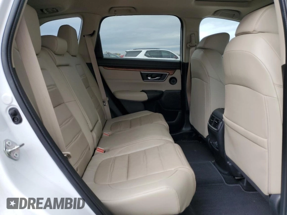 2020 Honda CR-V Touring with VIN 5J6RW1H95LL009207, listed as a Copart auction lot 48408445 with 61,699 mi miles and Salvage Title. Bid and sale history available at carsss.com. Image 11.