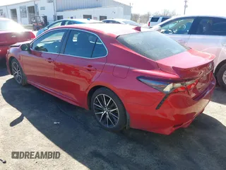 2021 Toyota Camry SE Nightshade with VIN 4T1G11AK1MU405019, listed as a IAAI auction lot 41822878 with 52,174 mi miles and . Bid and sale history available at DreamBid. Image 3.