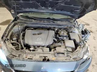 2015 Mazda 3 i Grand Touring with VIN 3MZBM1M72FM201251, listed as a Copart auction lot 51919635 with 79,826 mi miles and Salvage Title. Bid and sale history available at carsss.com. Image 11.