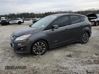 2017 Ford C-Max Energi Titanium with VIN 1FADP5FU0HL103777, listed as a Copart auction lot 41293034 with 84,459 mi miles. Bid and sale history available at carsss.com. Image 1.