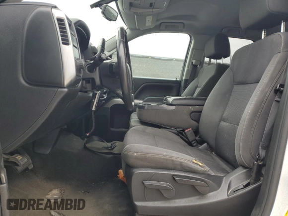 2018 Chevrolet Silverado 1500 LT with VIN 1GCRCREC7JZ364855, listed as a Copart auction lot 88789075 with 166,751 mi miles and Clean Title. Bid and sale history available at DreamBid. Image 7.
