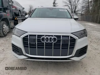 2023 Audi Q7 Premium z VIN WA1AXBF78PD012961, wystawiony jako Copart lot #83528094 z przebiegiem 31 698 mil mil oraz Szkoda całkowita • Salvage title. Historia ofert i sprzedaży dostępna na DreamBid. Obrazek 5.
