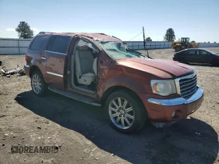 2007 Chrysler Aspen Limited z VIN 1A8HW58267F560495, wystawiony jako Copart lot #55521165 z przebiegiem 200 968 mil mil oraz Szkody całkowita. Historia ofert i sprzedaży dostępna na DreamBid. Obrazek 4.