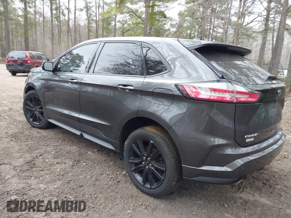 2020 Ford Edge SEL with VIN 2FMPK4J98LBB33942, listed as a IAAI auction lot 41706392 with 74,273 mi miles. Bid and sale history available at carsss.com. Image 3.