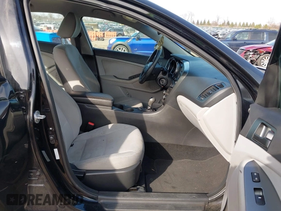 2013 Kia Optima LX with VIN 5XXGM4A77DG146177, listed as a IAAI auction lot 41769708 with 133,604 mi miles. Bid and sale history available at carsss.com. Image 5.
