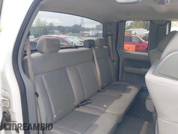 2007 Ford F-150 XLT with VIN 1FTPX14V37FA83095, listed as a IAAI auction lot 41956521 with 146,187 mi miles. Bid and sale history available at carsss.com. Image 8.