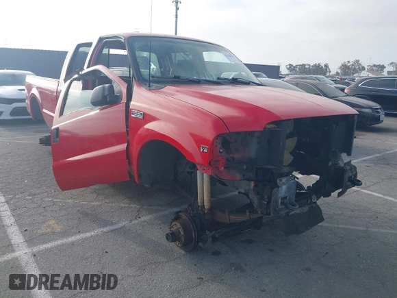 1999 Ford F-350 XL with VIN 1FTSW31F0XEB06392, listed as a IAAI auction lot 42326838 with Not provided miles and . Bid and sale history available at DreamBid. Image 6.
