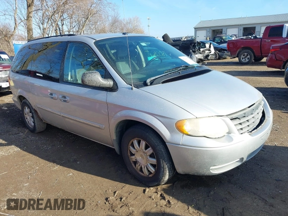 2006 Chrysler Town & Country LWB Touring with VIN 2A4GP54L26R849146, listed as a IAAI auction lot 41218197 with 0 mi miles. Bid and sale history available at carsss.com. Image 1.